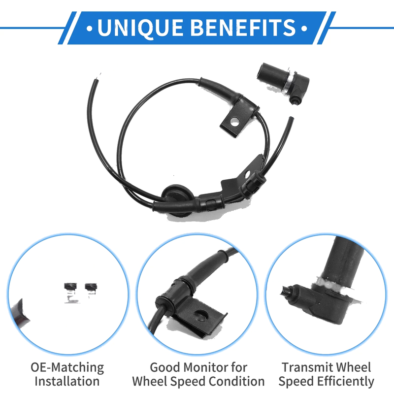 KIA OPTIMA ABS Wheel Speed Sensor (2003-2006)