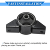 Mitsubishi Montero Engine Mount (2001-2006)