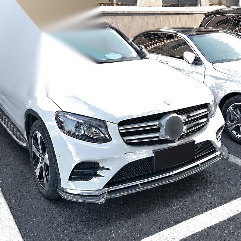 Mercedes Benz GLC X253 C253 Front Bumper Spoiler Lip (2016-2019)