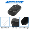 Chevrolet Cruze (2011-2015) Black Carbon Fiber Grey Gear Shift Knob Cover