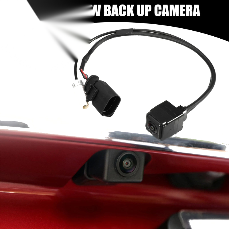 Porsche Macan Rear View Back Up Camera Black (2015-2020)