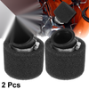 150cc Engine 2pcs 45mm Bent Air Filter Cleaner