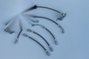 VZ Thunderpack Ute Braided Brake Hose Set (2004-2006)