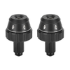 CNC Vibration Damper Black Ø 13-18mm Handlebar Ends