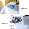BMW X4 G02 Rear Side Window Louvers (2018-2024)