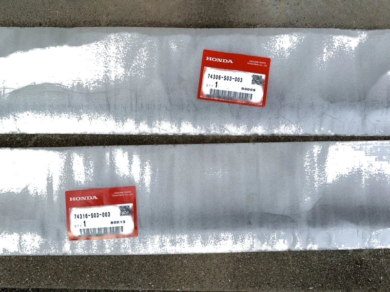 HONDA CIVIC Roof Side Molding LH RH 3Door (1996–2000)