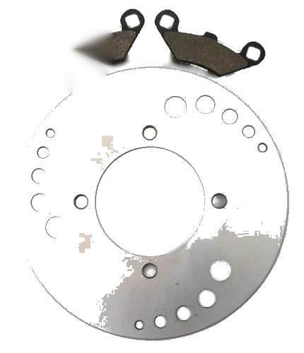 Polaris Trail Blazer 250 Front Disc Brake Rotor Pads (1999–2004)