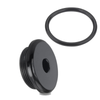Suzuki GSX-R1000 / GSX-R750 / GSX-R600 Black Clutch Cover Cap Plug