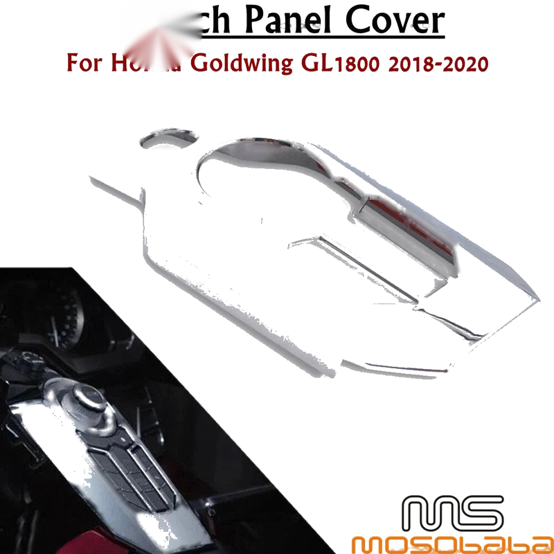 Honda Goldwing GL1800 Chrome Switch Panel Cover (2018-2020)