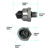BMW 3 Series E46 E60 E61 E63 E64 Brake Pressure Sensor 2x (1998–2010)