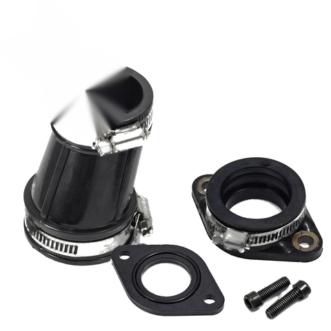 Kawasaki Bayou 220 KLF220A Carburetor Intake Manifold Boots (1988–2002)