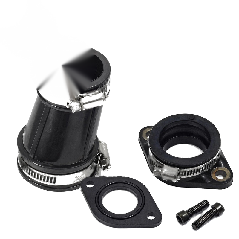 Kawasaki Bayou 220 KLF220A Carburetor Intake Manifold Boots (1988–2002)