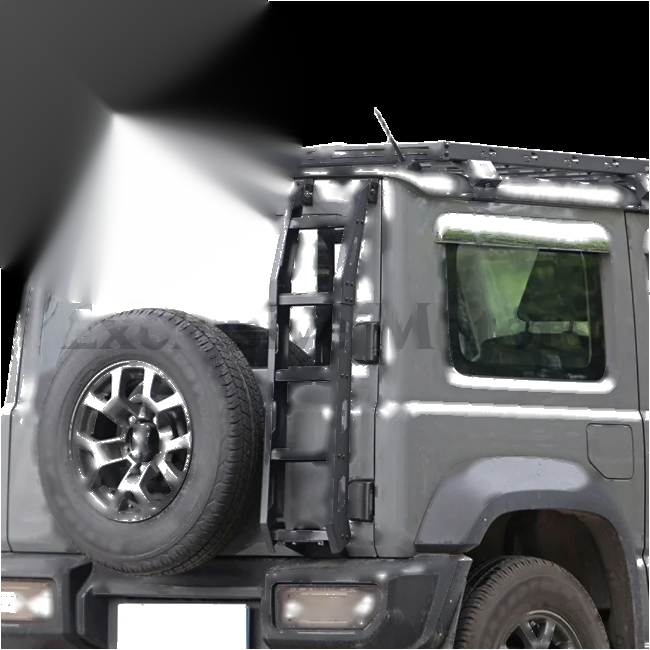 Suzuki Jimny JB64 / JB74 Rear Ladder Rack (2019+)