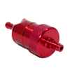 RED Racing PIT PRO Quad Dirt Bike ATV Inline Fuel Filter Cleaner