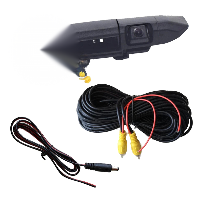 Toyota Tacoma Black Tailgate Handle with Backup Camera (2005-2014)