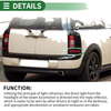 BMW Mini Cooper Clubman R55 (2008-2014) Right Bumper Reflector
