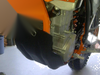 Husqvarna Skid Bash Platte Bolzen Befestigung & Clip Schnellverschluss