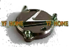 YAMAHA T-MAX 530 CNC Aluminum Engine Left Side Cover (2012-2023)