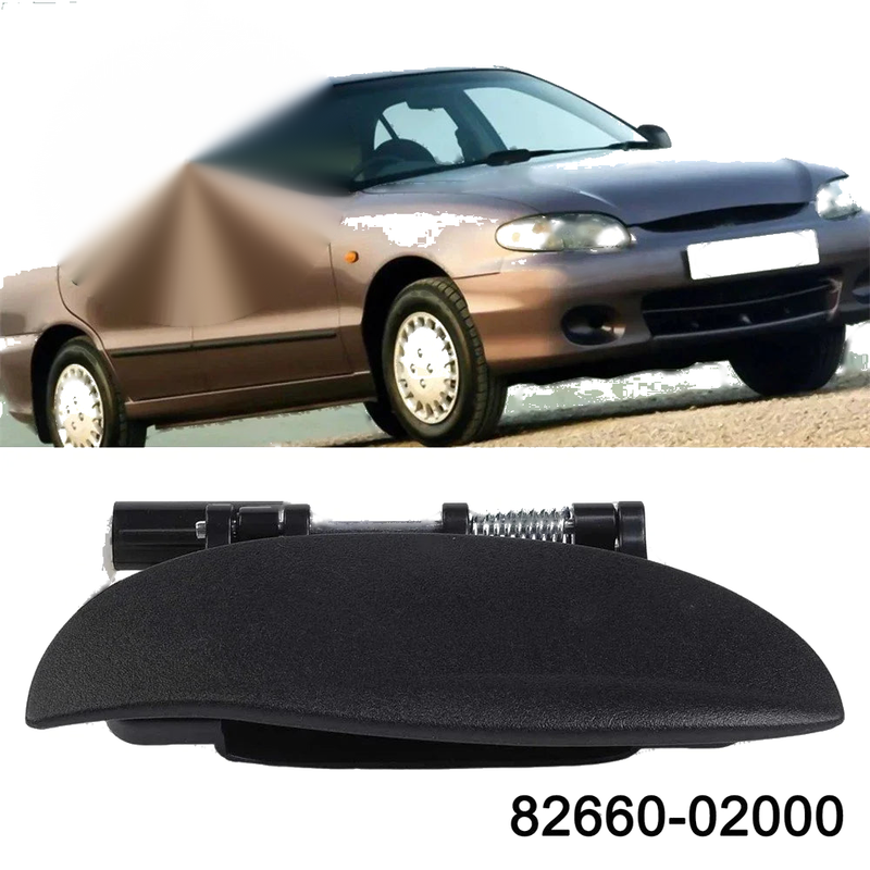Hyundai Amica Atoz Atos Front Right Exterior Door Handle (1997-2007)