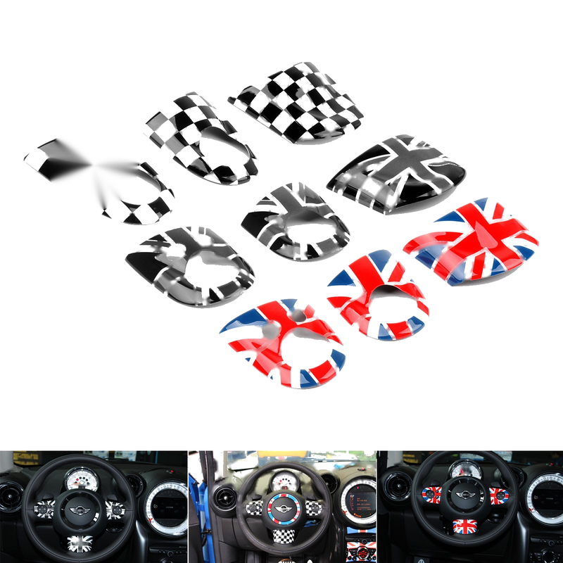 Mini Cooper S Countryman R55 R56 R58 07-14 Steering Wheel Cover