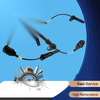 Toyota LandCruiser VDJ78 VDJ79 4.5L Wheel Speed Sensor (2007-2023)