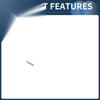 Ford Mustang (2015-2020) ABS White 1 Pc Front Left Door Handle Cover
