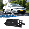 Toyota Corolla Black Front Driver Side Interior Door Handle
