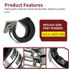 Honda GL 1500 GL1500 C / CD / CF / CT Valkyrie Intake Carb Holders