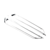 Honda Goldwing GL1800 Chrome Taillight Rear Trim Accents (2018-2023)
