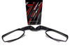 Honda FT400 Ascot Black Rear View Mirrors (1982-1985)