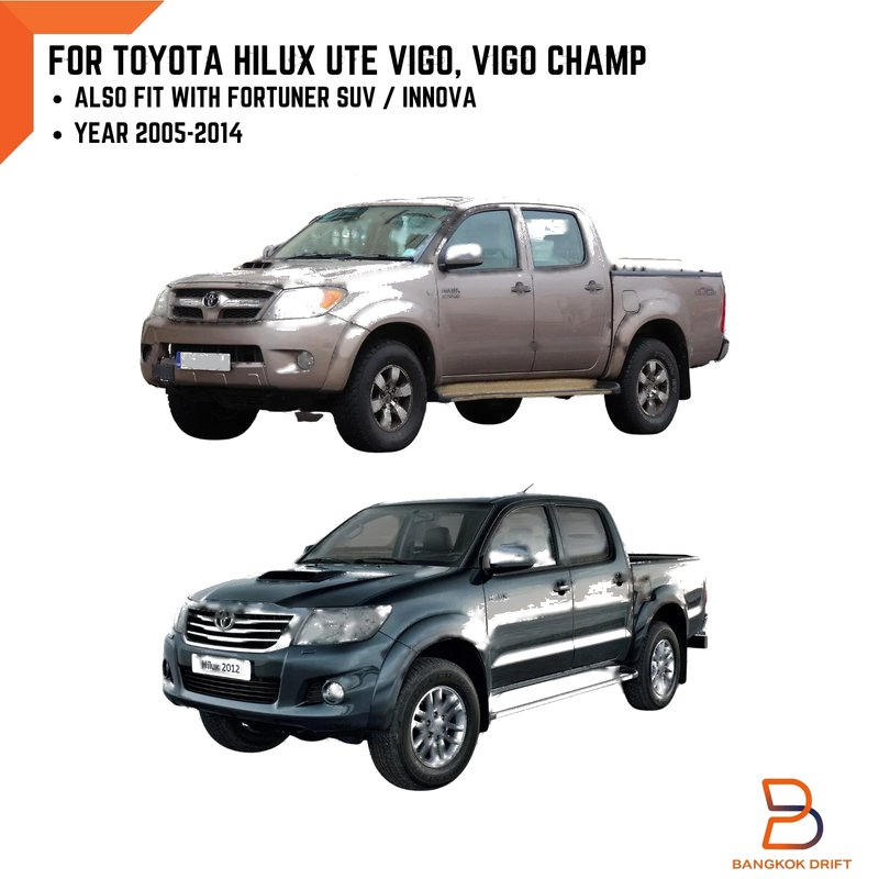 Toyota Hilux Vigo Cream A-Pillar Assist Handle Grip (2005-2014)