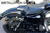 Harley Sportster 883 Iron XL1200 Driver & Rear Passenger Seat (2004-2023)