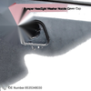 Lexus RX350 (2016-2019) - Unpainted 1 x Cap Front Right Washer Nozzle Cover