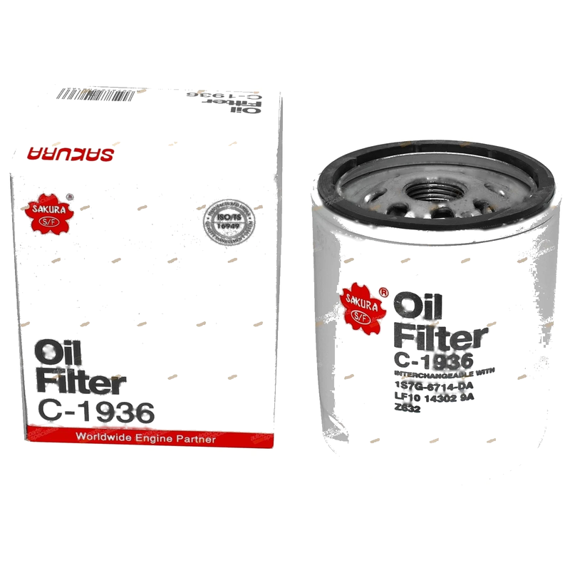 Mazda 3 Engine Oil Filter 2.0L (2009-2014)