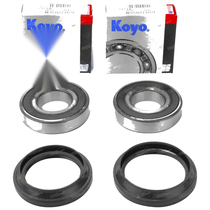 Subaru L Series 1 x Wheel Bearing Kit (1984-1994)