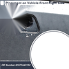 BMW X3 Bumper Headlight Washer Nozzle Cover Cap (2004-2010)
