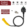 Honda Foreman 500 TRX 500 FA FGA PFA Ignition Coil & Spark Plug (2005–2014)