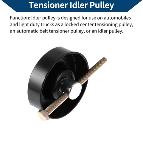 Nissan Pathfinder Drive Belt Idler Pulley (2001 - 2004)