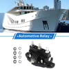 Set Marine Winch Motor Reversing Solenoid Switch Intermittent Duty 6 Terminal