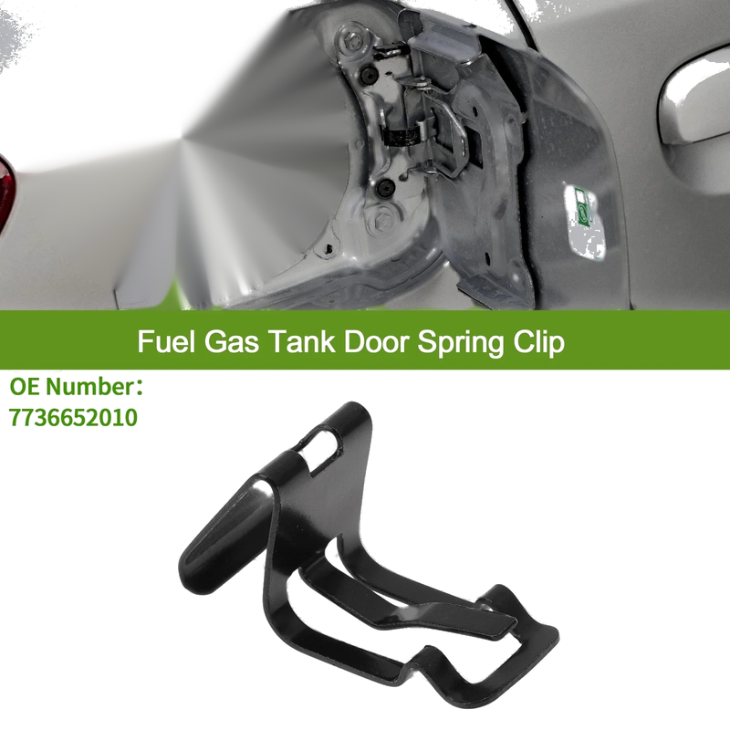 Toyota Yaris Fuel Gas Tank Door Spring Clip (2007–2011)