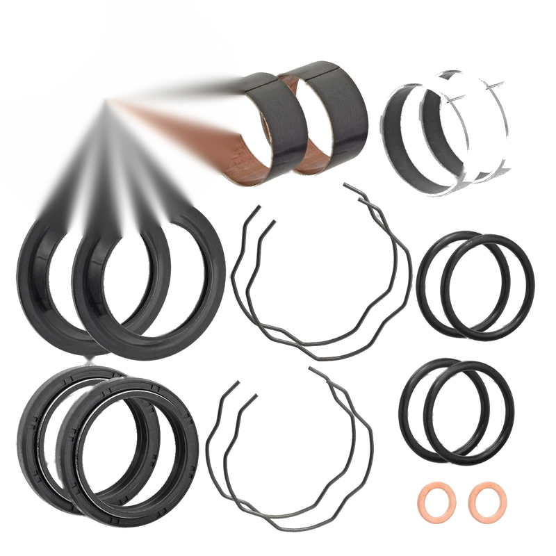 HONDA Shadow ACE 750 Fork Bushing Dust Oil Seals kit (1998–2003)
