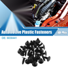 Jeep Ram Plastic Black Automotive 30 x Bumper Clips