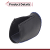 Dodge Journey Gear Shift Knob Cover Black Blue Faux Leather (2011-2020)