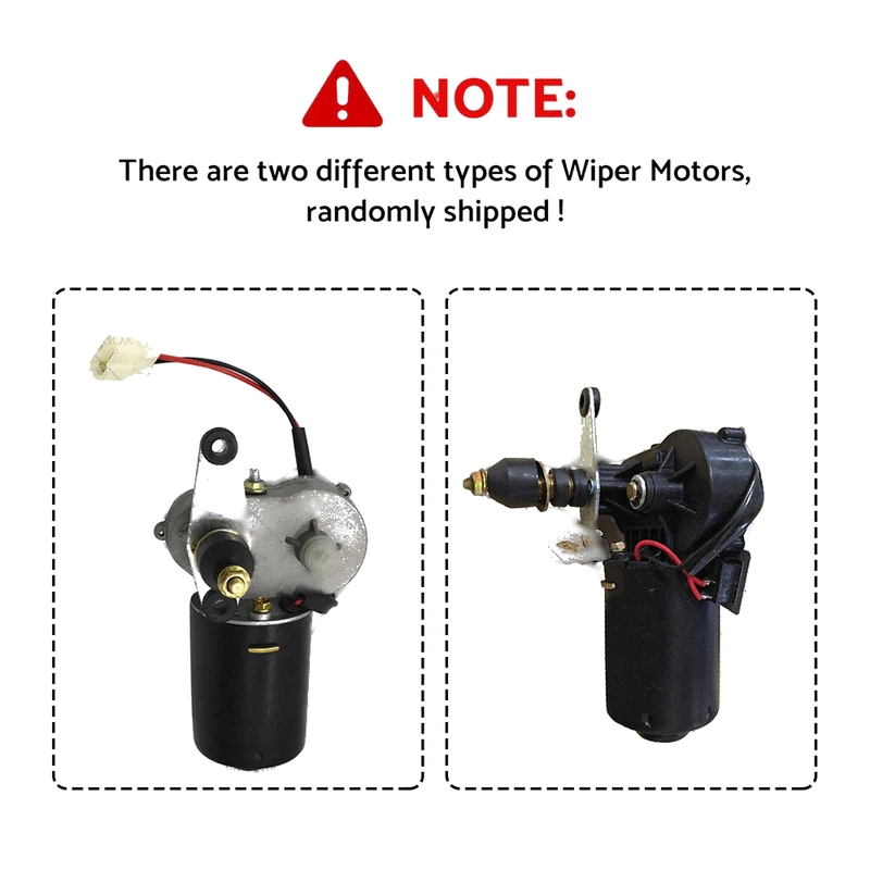 Universal Car Interior 12V Electric Windshield Wiper Motor