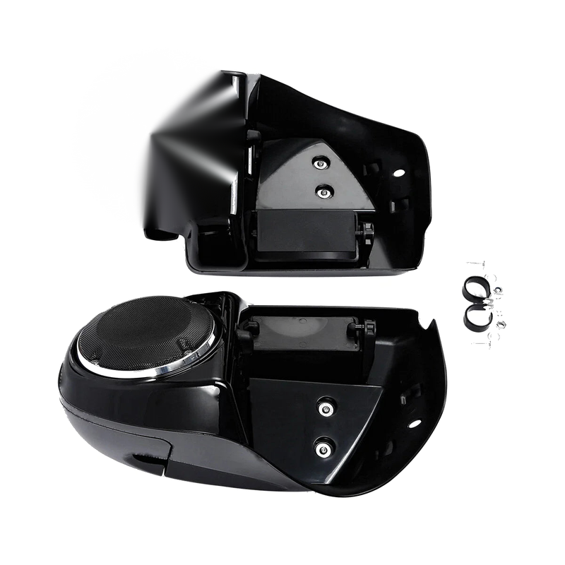 Harley Street Glide Lower Vented Fairings Speaker Pods (2014-2024)