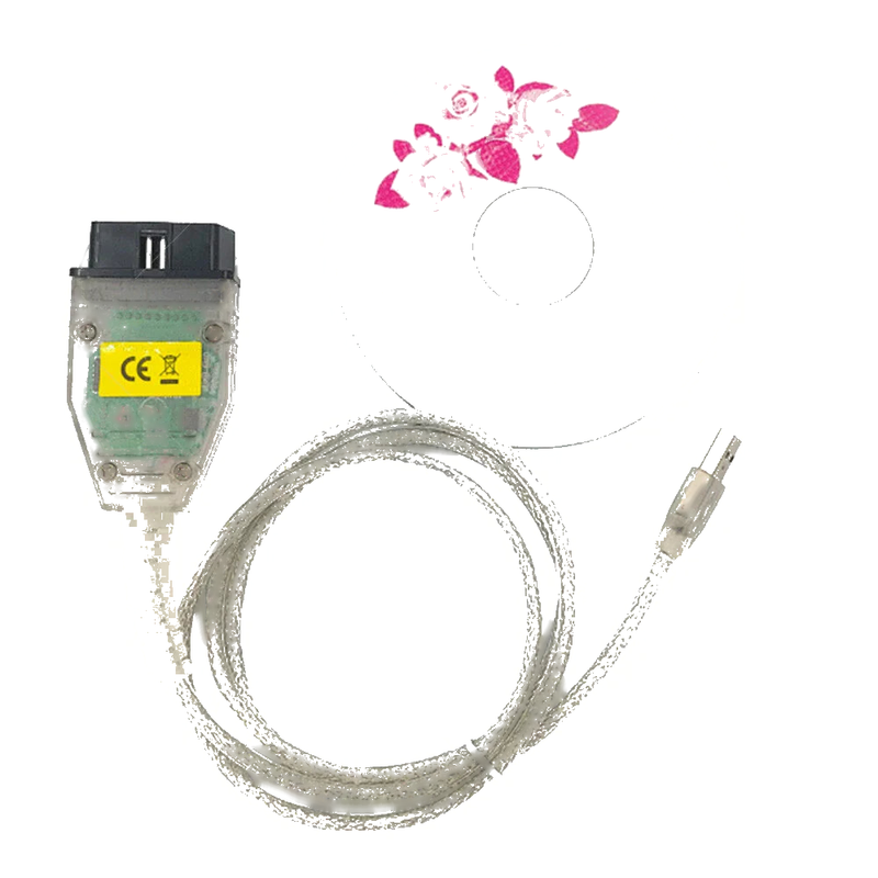 BMW INPA K+CAN DCAN USB Interface Diagnostic Connector Cable