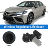 Toyota Camry Left Front Power Window Regulator Lift Motor (2020–2021)