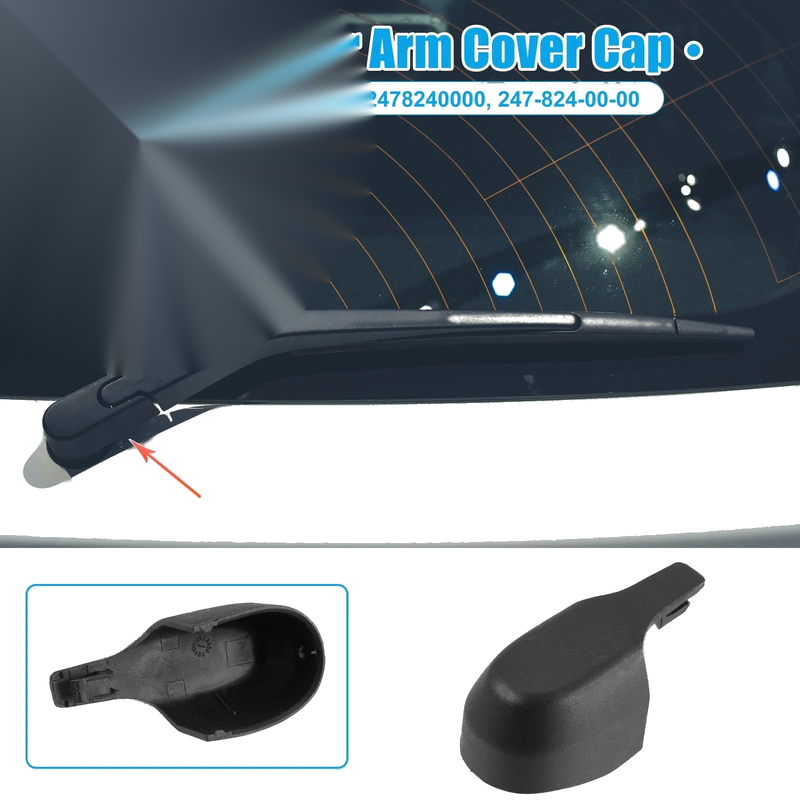 Mercedes-Benz GLA250 GLA45 Rear Windshield Wiper Arm Cover (2019-2020)