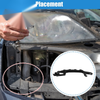Honda Accord Right Passenger Side Headlight Bracket (2008-2010)