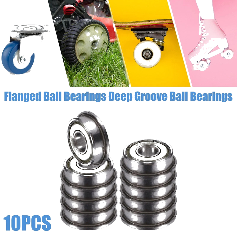 All Makes Deep Groove Ball Bearing 10pcs 8x22x7mm Double Shield